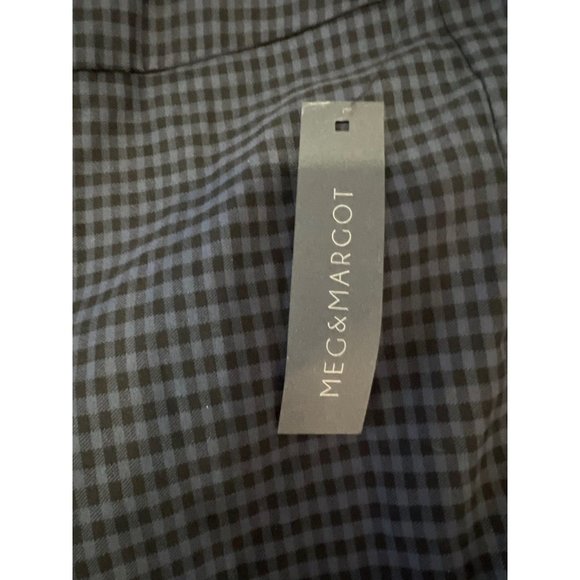 NWT Meg & Margot Plaid Women’s Pants - Picture 2 of 3